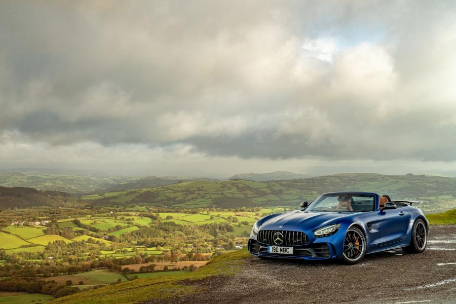  Mercedes-AMG GT R Roadster (R190) 2019 года  (UK) (фото 40 из 40)